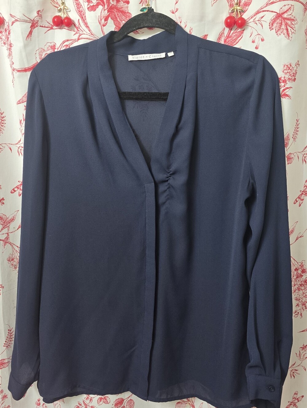Violet And Claire Blouse